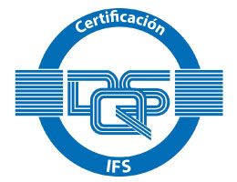 logo certificación iso ifs
